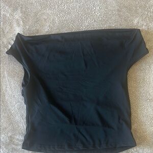 Elegant Black Women's Top